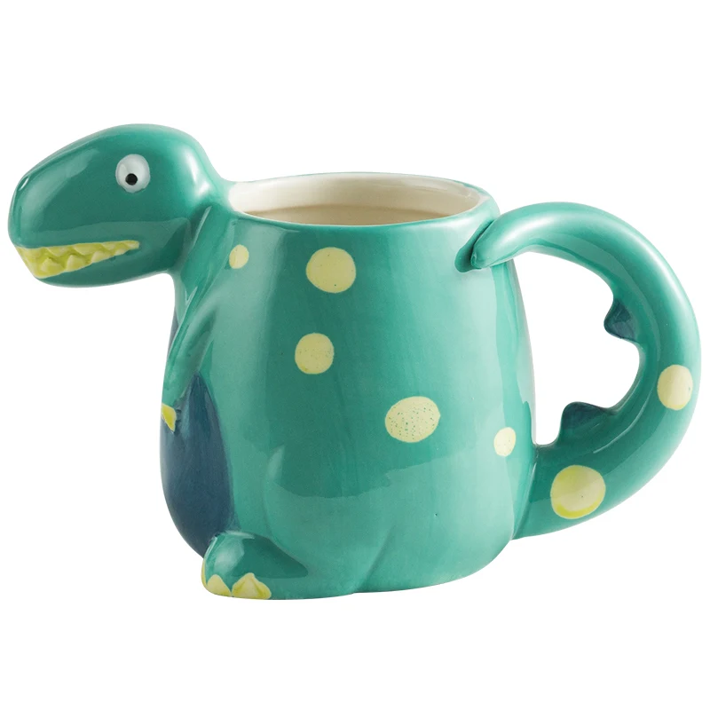 Creative Ceramics 3D Cartoons Dinosaur Coffee Mug Ceramic Milk Tea Cup Personalised Office Coffee Mug Best Gift For child
Creative Ceramics 3D Cartoons Dinosaur Coffee Mug Ceramic Milk Tea Cup Personalised Office Coffee Mug Best Gift For child
