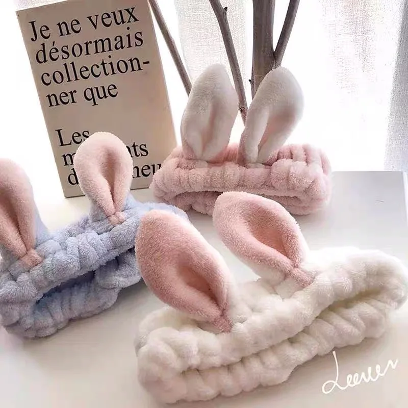 Wash Face Hair Holder Hairbands Soft Warm Coral Fleece Bow Animal Ears Headband For Women Girls Turban Fashion Hair Accessories
Wash Face Hair Holder Hairbands Soft Warm Coral Fleece Bow Animal Ears Headband For Women Girls Turban Fashion Hair Accessories