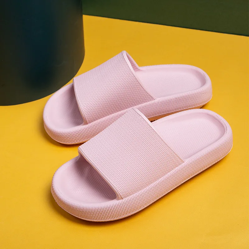 Slippers Slides Pillow Slides EVA Bathroom Slippers Non-Slip Thick Sole Slippers Soft Home Slippers Living Room Shoes
Slippers Slides Pillow Slides EVA Bathroom Slippers Non-Slip Thick Sole Slippers Soft Home Slippers Living Room Shoes