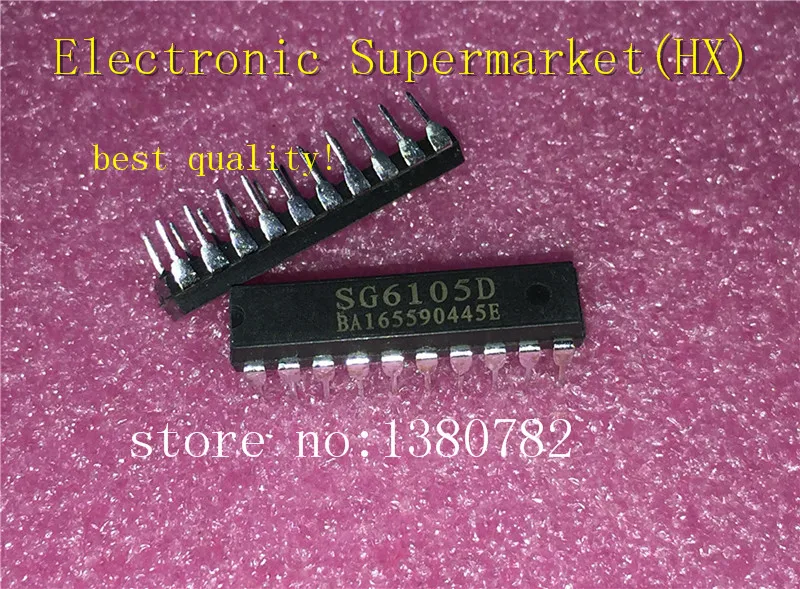 Free shipping 50pcs/lot SG6105DZ SG6105D SG6105 DIP-20 IC In stock!
Free shipping 50pcs/lot SG6105DZ SG6105D SG6105 DIP-20 IC In stock!