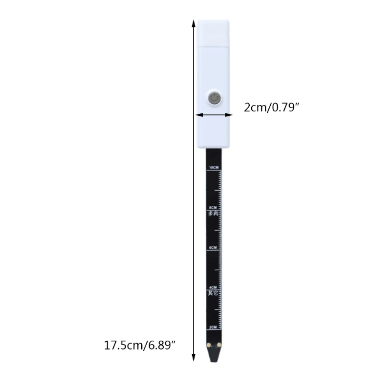 Plant Soil Moisture Meter Humidity Tool for Indoor Plants Care Water Meter Tracker Sensor Detector Tester Warning Lights
Plant Soil Moisture Meter Humidity Tool for Indoor Plants Care Water Meter Tracker Sensor Detector Tester Warning Lights