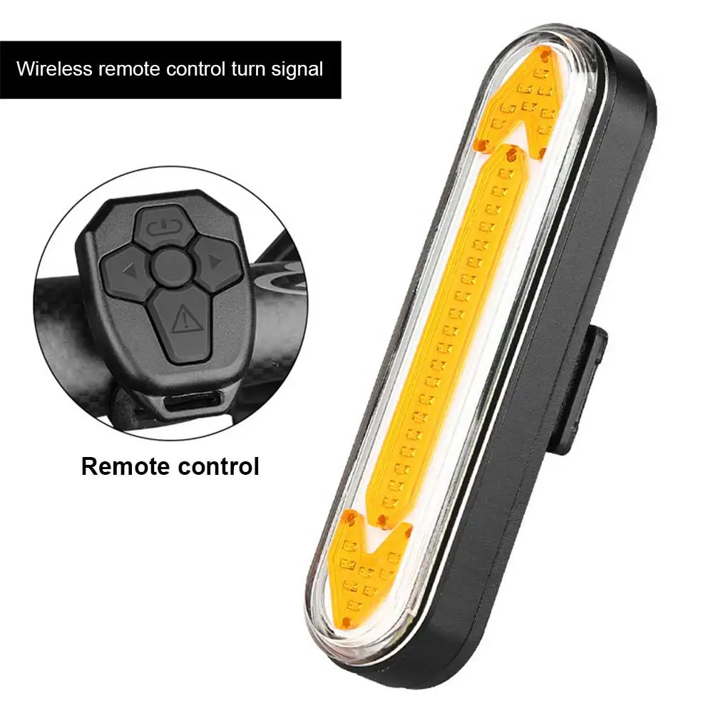Bike LED Tail USB Light Remote-Control Waterproof Bicycle Rear Flashing Cycling Light MTB Road Bike Rechargeable Brake Warning
Bike LED Tail USB Light Remote-Control Waterproof Bicycle Rear Flashing Cycling Light MTB Road Bike Rechargeable Brake Warning