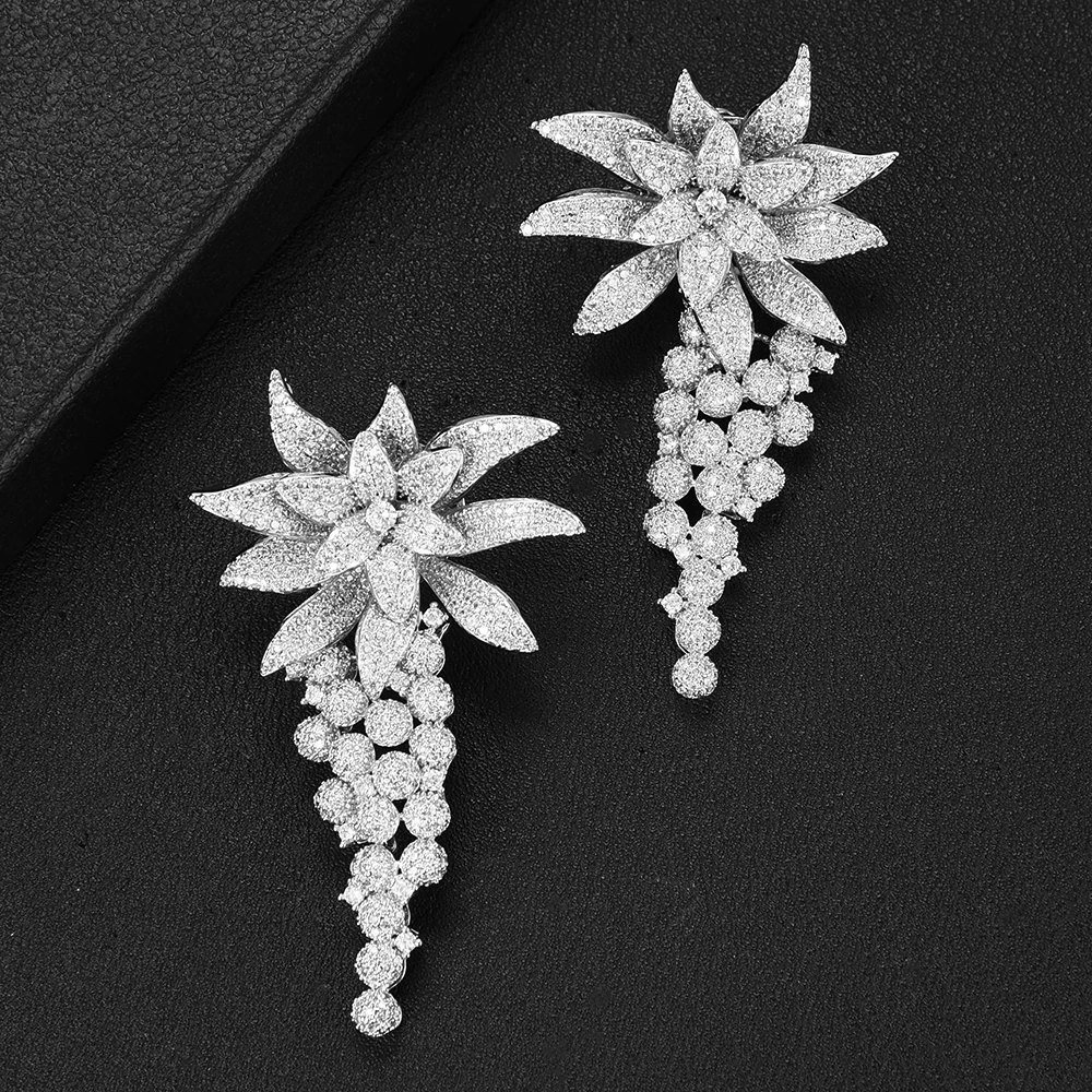 SISCATHY Luxury 4PCS Nigerian Jewelry Sets For Women Wedding Cubic Zircon Crystal CZ Indian African Bridal Jewelry Sets 2019
SISCATHY Luxury 4PCS Nigerian Jewelry Sets For Women Wedding Cubic Zircon Crystal CZ Indian African Bridal Jewelry Sets 2019