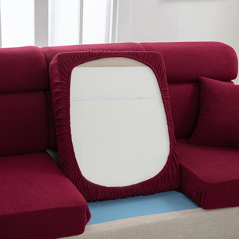 Jacquard Sofa Seat Cushion Cover Solid Color Chair Cover Stretch Washable Removable Slipcover Polar Fleece Sofa Protector
Jacquard Sofa Seat Cushion Cover Solid Color Chair Cover Stretch Washable Removable Slipcover Polar Fleece Sofa Protector