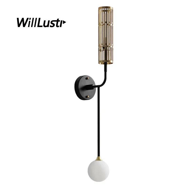 Double Heads LED Wall Sconce Nordic Iron Glass Lamp Hotel Bar Restaurant Aisle Bathroom Bedside Light Luxury Original Lighting
Double Heads LED Wall Sconce Nordic Iron Glass Lamp Hotel Bar Restaurant Aisle Bathroom Bedside Light Luxury Original Lighting