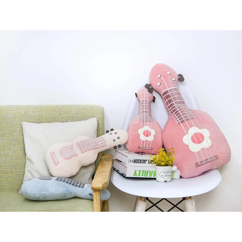 Creative Simulation Guitar Plush Toys Home Decoration Baby Appease Doll Soft Pillow Cushion Birthday Gift
Creative Simulation Guitar Plush Toys Home Decoration Baby Appease Doll Soft Pillow Cushion Birthday Gift