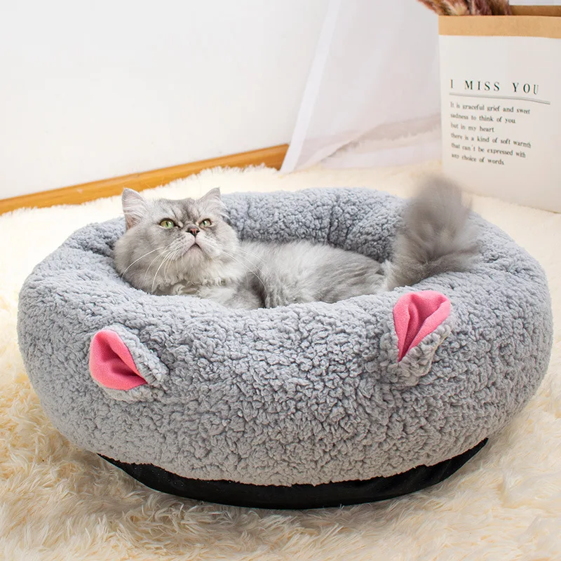 Modern Cat Bed Mat Lamb Wool Super Soft Lounge Washable Couch Sofa Kitten Nest Thick Cozy Sleeping Basket for Pets Cat Supplies
Modern Cat Bed Mat Lamb Wool Super Soft Lounge Washable Couch Sofa Kitten Nest Thick Cozy Sleeping Basket for Pets Cat Supplies