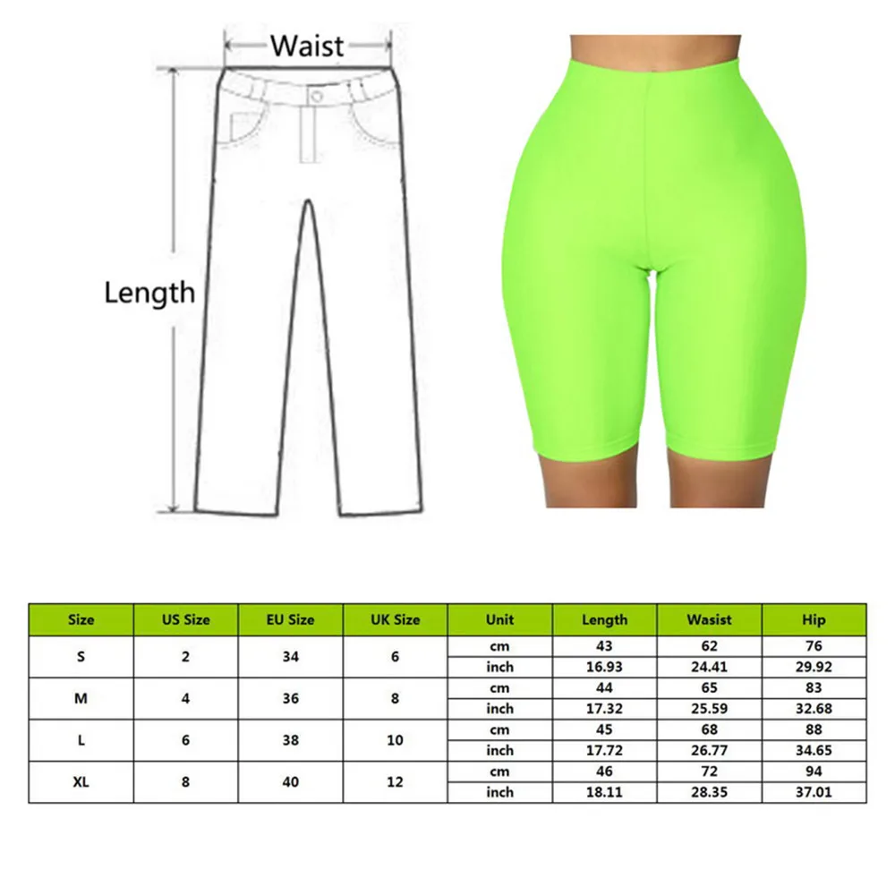 Fashion Hoge Taille Shorts Vrouwen Biker Shorts Zomer Casual Sexy Skinny Fitness Solid Bodycon Fietsen Slim Bodems RainbowColors
Fashion Hoge Taille Shorts Vrouwen Biker Shorts Zomer Casual Sexy Skinny Fitness Solid Bodycon Fietsen Slim Bodems RainbowColors