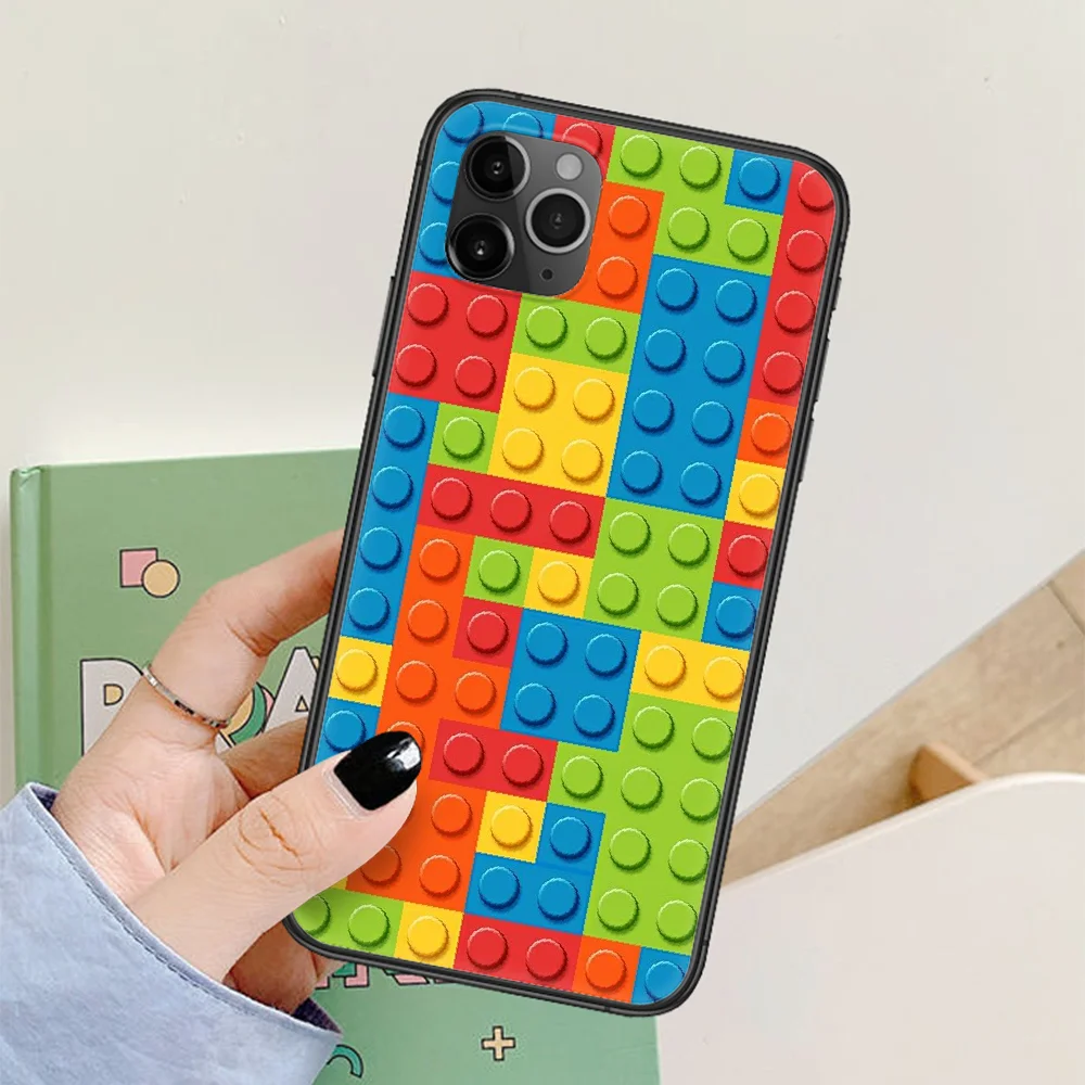 Game LegoS blocks Phone Case For Iphone 4 4s 5 5S SE 5C 6 6S 7 8 Plus X XS XR 11 12 Mini Pro Max 2020 black Prime 3D Etui Soft
Game LegoS blocks Phone Case For Iphone 4 4s 5 5S SE 5C 6 6S 7 8 Plus X XS XR 11 12 Mini Pro Max 2020 black Prime 3D Etui Soft