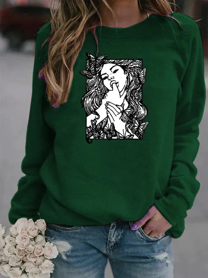 Women Hoodie Vogue Girl Printed Hoodies Women Fleece Long Sleeve O Neck Loose Sweatshirt Pullovers Winter
Women Hoodie Vogue Girl Printed Hoodies Women Fleece Long Sleeve O Neck Loose Sweatshirt Pullovers Winter