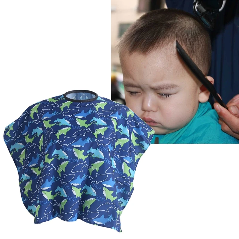 Child Kids Hairdresser Hair Cutting Barber Cape Haircut Apron Clothes Waterproof
Child Kids Hairdresser Hair Cutting Barber Cape Haircut Apron Clothes Waterproof