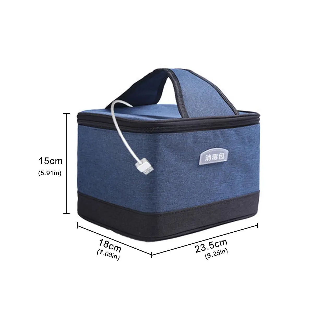 UV Disinfection Pack UV disinfection package Baby Bottle/ Underwear/ Beauty Tools/ Mask/Toothbrush Supplies Sterilization Box
UV Disinfection Pack UV disinfection package Baby Bottle/ Underwear/ Beauty Tools/ Mask/Toothbrush Supplies Sterilization Box