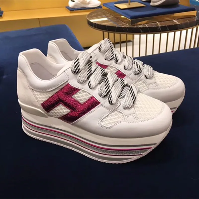 Hjwsfdcai Platform Internal increase Women Dad Shoes Outdoor Comfortable Sneakers Casual Shoes Fashion Lace-Up Mujer Chaussures
Hjwsfdcai Platform Internal increase Women Dad Shoes Outdoor Comfortable Sneakers Casual Shoes Fashion Lace-Up Mujer Chaussures