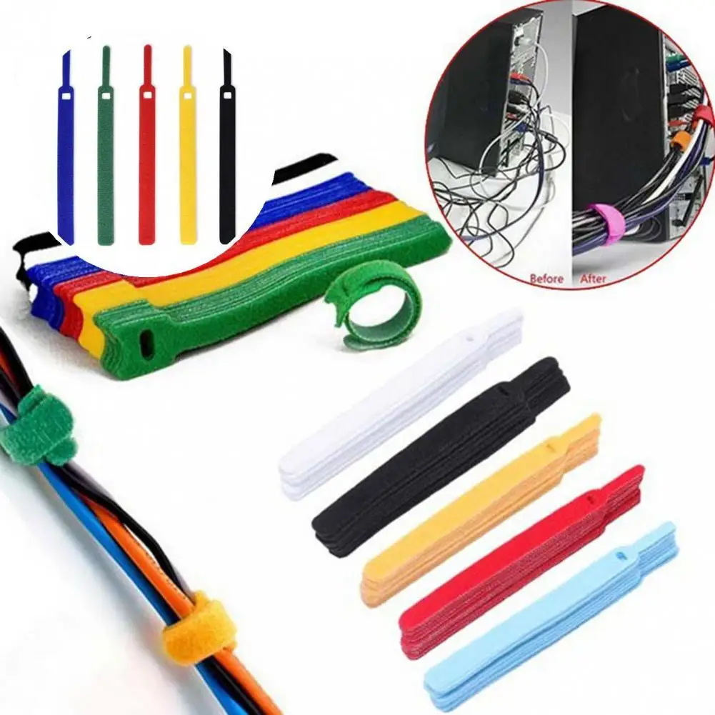 Lightweight Heavy Duty Cable Ties Fasteners Wire Zip Strap Random Color Cable Tie Wraps Multi-function Office Supplies
Lightweight Heavy Duty Cable Ties Fasteners Wire Zip Strap Random Color Cable Tie Wraps Multi-function Office Supplies