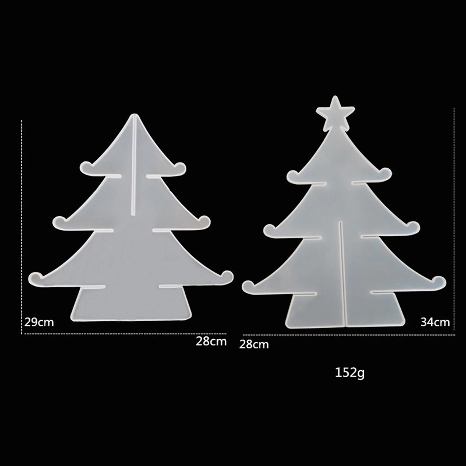 Christmas Tree Mold Silicone Resin Moulds DIY Jewelry Making Casting Soap Crafts
Christmas Tree Mold Silicone Resin Moulds DIY Jewelry Making Casting Soap Crafts