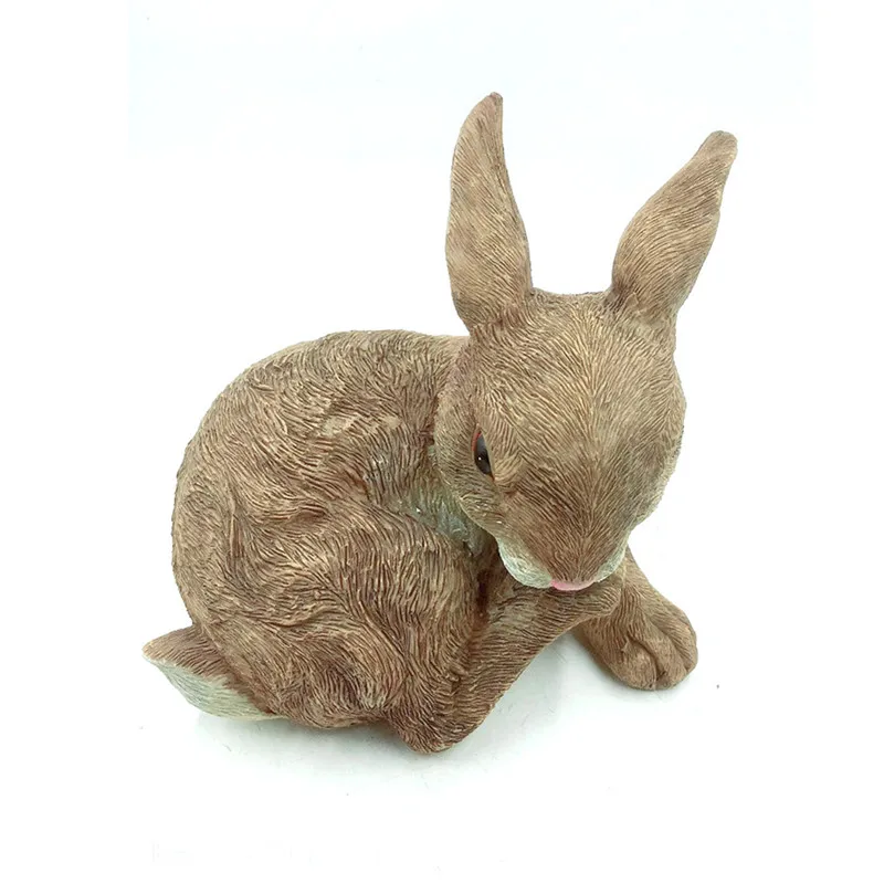Garden Outdoor Sculpture Animal Cartoon Rabbit Resin Craft Garden Garden Ornament Simulation Sculpture M2283
Garden Outdoor Sculpture Animal Cartoon Rabbit Resin Craft Garden Garden Ornament Simulation Sculpture M2283