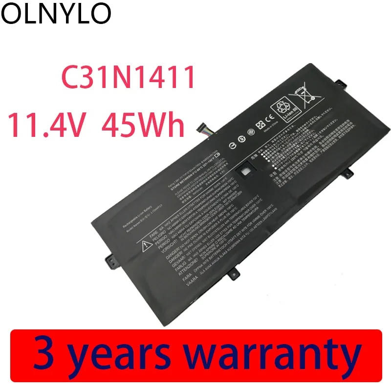 Новинка C31N1411 Аккумулятор для ноутбука ASUS Zenbook UX305 UX305F UX305C UX305CA UX305FA U305F U305L U305FA
Новинка C31N1411 Аккумулятор для ноутбука ASUS Zenbook UX305 UX305F UX305C UX305CA UX305FA U305F U305L U305FA