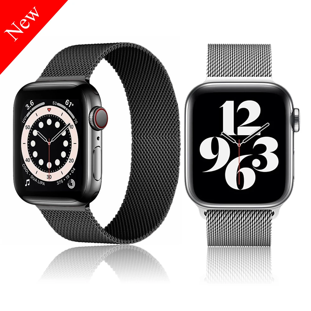 Bracelet Stainless Steel MAGNETIC band For Apple Watch SE 6 5 4 3 2 1 42mm 38mm Bracelet strap for iwatch 4 5 40mm 44mm
Bracelet Stainless Steel MAGNETIC band For Apple Watch SE 6 5 4 3 2 1 42mm 38mm Bracelet strap for iwatch 4 5 40mm 44mm