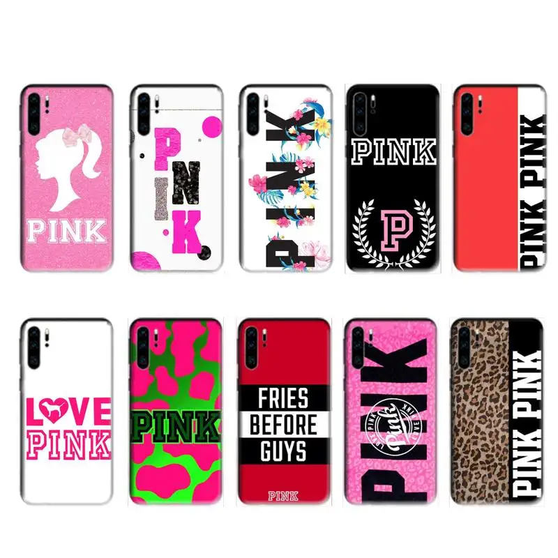 LOVE PINK Brand Phone Case For Huawei P20 P30 P40 Pro Mate 10 20 30 Pro Lite P Smart Y 6p 8s 9s 2019 Plus Nova 3I Funda
LOVE PINK Brand Phone Case For Huawei P20 P30 P40 Pro Mate 10 20 30 Pro Lite P Smart Y 6p 8s 9s 2019 Plus Nova 3I Funda