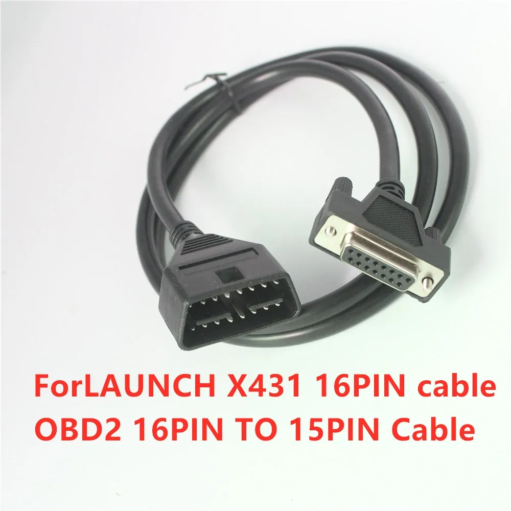

Acheheng Car OBD2 cables for X431 GDS Diagnosis Scanner Tool 16Pin Main Test cable for LAUNCH Creader VIII VII+ CRP129 123 Tool