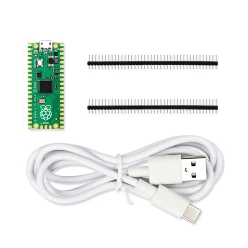 Для Raspberry Pi Пико-недорогой, высокоэффективный, макетная плата микроконтроллера с гибким цифровых интерфейсов 
Для Raspberry Pi Пико-недорогой, высокоэффективный, макетная плата микроконтроллера с гибким цифровых интерфейсов
