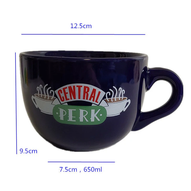 New Friends Tv Show Central Perk Big Mug 600ml Coffee Tea Ceramic Cup Friends Central Perk Cappuccino Mug Best Gifts For Friends
New Friends Tv Show Central Perk Big Mug 600ml Coffee Tea Ceramic Cup Friends Central Perk Cappuccino Mug Best Gifts For Friends