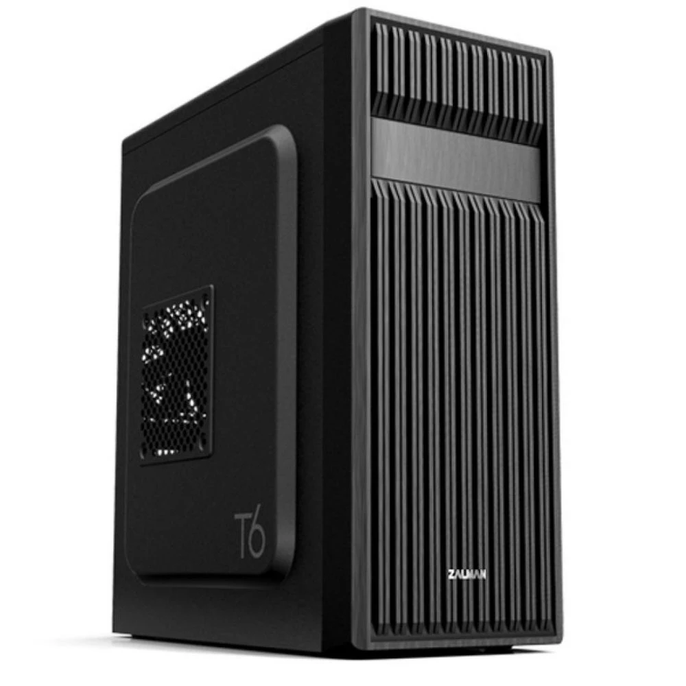 Корпус MidiTower Zalman ZM T6 (ATX mATX Mini ITX без БП) (ZM T6)|Корпуса для компьютеров| |