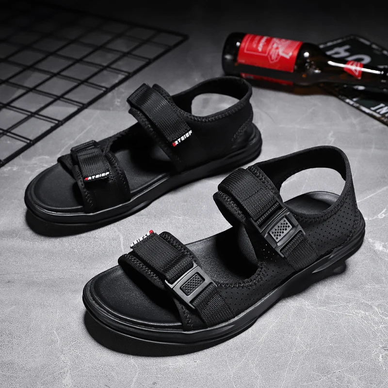 mens sandalias de hombres la moda verano marca schuhe sommer sandalen herren deportiva playa senderismo breathable vietnam shoes
mens sandalias de hombres la moda verano marca schuhe sommer sandalen herren deportiva playa senderismo breathable vietnam shoes