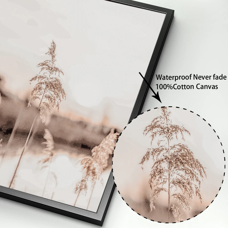 Dried Flower Plant Beige Reed Wheat Nordic Posters And Prints Wall Art Canvas Painting Wall Pictures For Living Room Home Decor
Dried Flower Plant Beige Reed Wheat Nordic Posters And Prints Wall Art Canvas Painting Wall Pictures For Living Room Home Decor