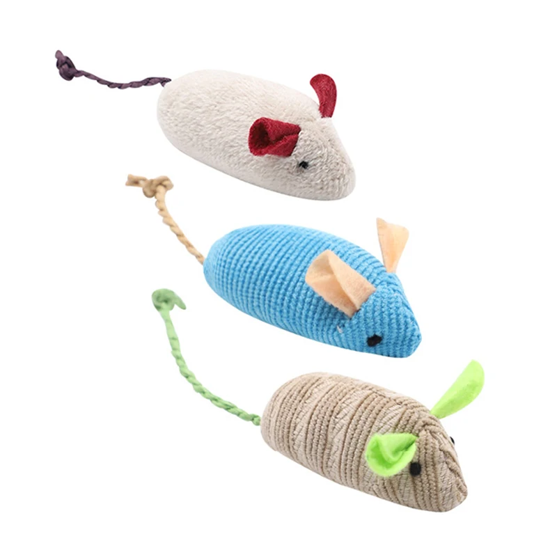 1pcs New Mouse Plush Cat Toy Plush Simulation Mouse Cat Scratch Bite Resistance Interactive Mouse Toy Playing Toy Dog Cat Kitten
1pcs New Mouse Plush Cat Toy Plush Simulation Mouse Cat Scratch Bite Resistance Interactive Mouse Toy Playing Toy Dog Cat Kitten