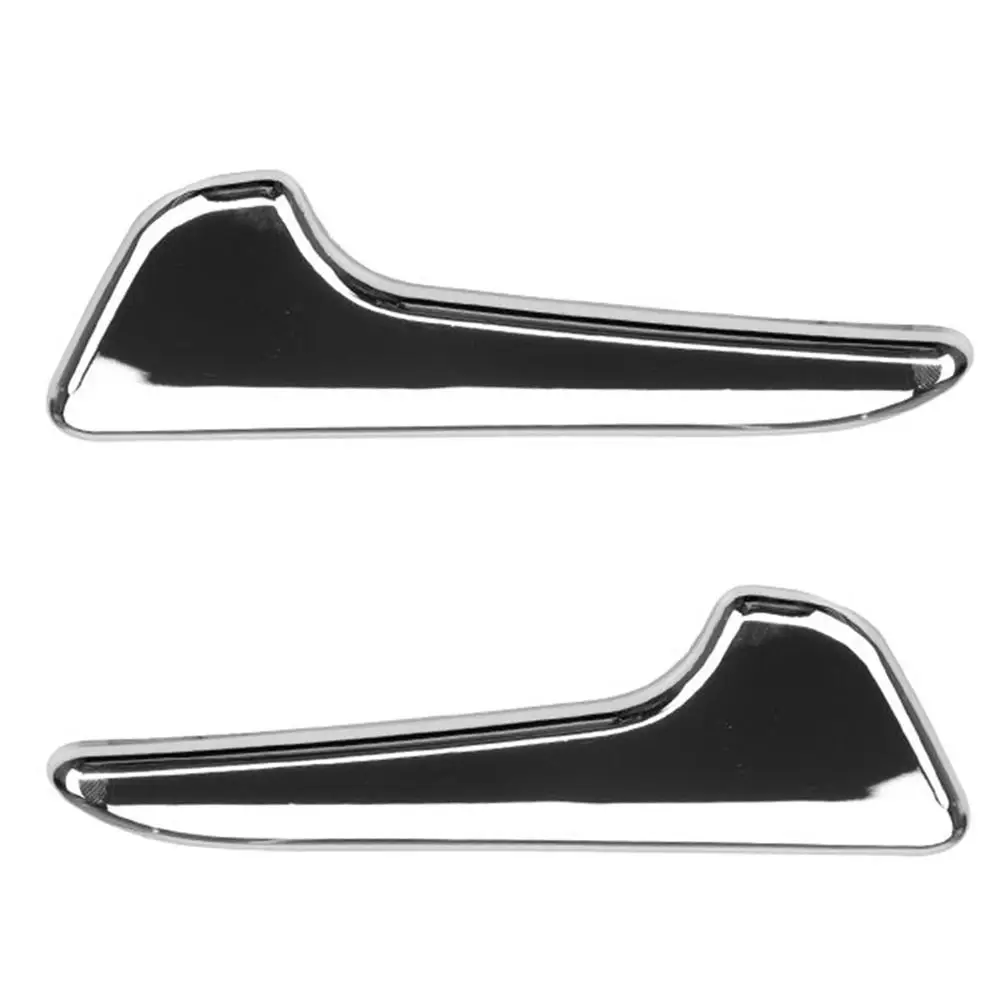 Chromed Car Inner Interior Door Handles For Mercedes-Benz A-Class W169 B-Class W245 Panel Trim Pull Bar Left Right Front Rear
Chromed Car Inner Interior Door Handles For Mercedes-Benz A-Class W169 B-Class W245 Panel Trim Pull Bar Left Right Front Rear
