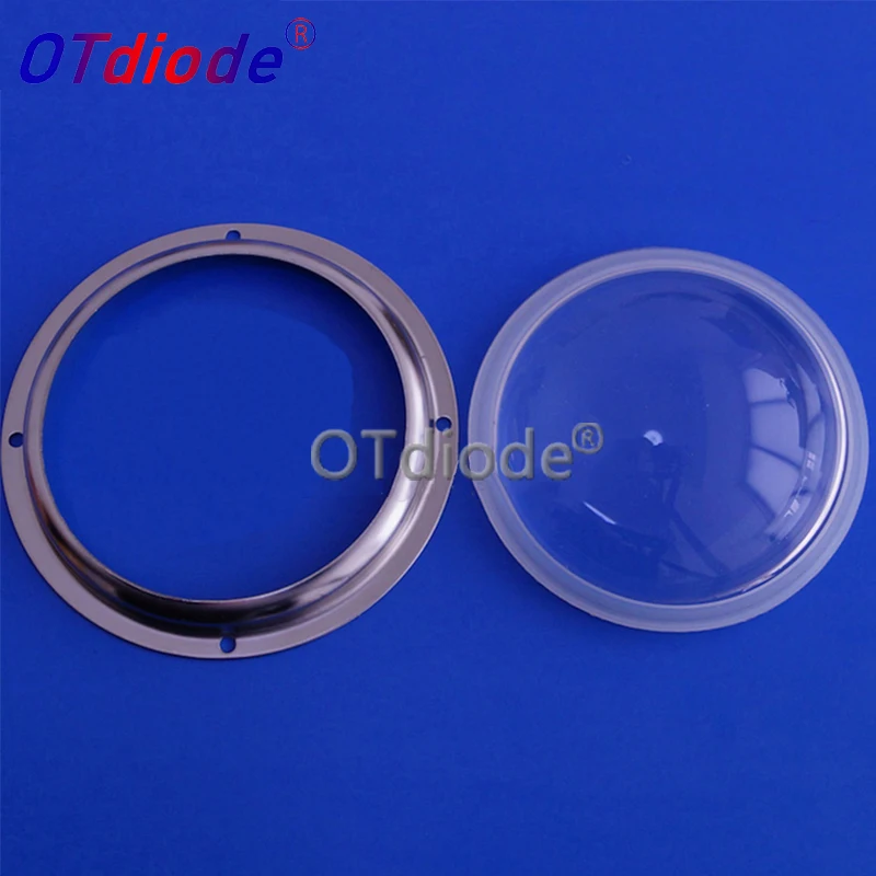 100mm Concave Optical Glass High Power LED Lens with Protective Silicone Ring & Fixing Bracket for CREE CXB3590 120W - 500W LED
100mm Concave Optical Glass High Power LED Lens with Protective Silicone Ring & Fixing Bracket for CREE CXB3590 120W - 500W LED