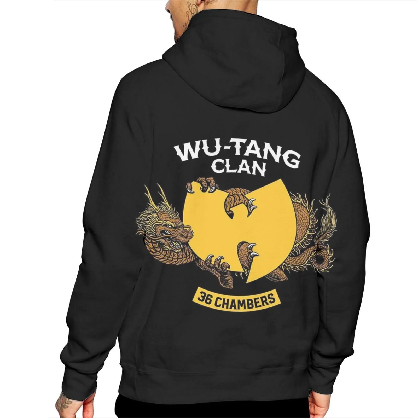 2020 New Hard Man Wutang Clan Band Hoodie Street Fashion Fashion Sweatshirt Men/women Same Couple Hooded Sweater
2020 New Hard Man Wutang Clan Band Hoodie Street Fashion Fashion Sweatshirt Men/women Same Couple Hooded Sweater