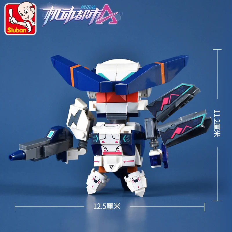 DIY MOC new mobile city mech Alpha Andromeda Suzaku Arthur Regang brickheadz boy small particles assembling building block toy
DIY MOC new mobile city mech Alpha Andromeda Suzaku Arthur Regang brickheadz boy small particles assembling building block toy