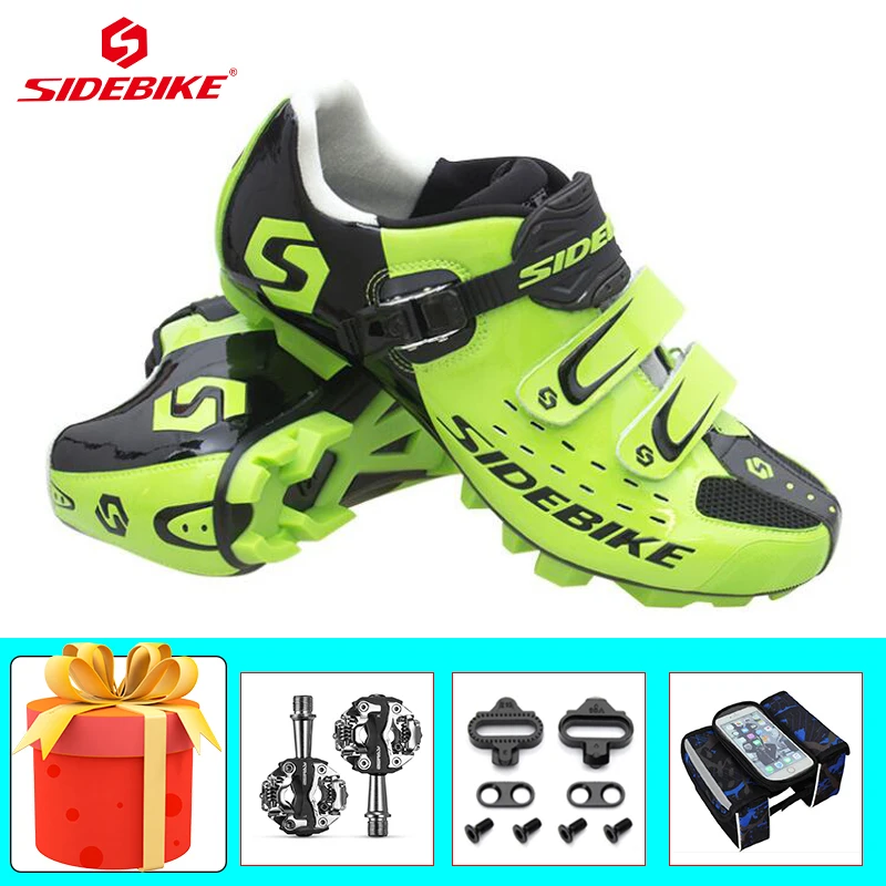 Men's Mountain bike shoes men breathable self-locking sapatilha ciclismo mtb riding bicycle sneakers add pedals Wear-resistant
Men's Mountain bike shoes men breathable self-locking sapatilha ciclismo mtb riding bicycle sneakers add pedals Wear-resistant