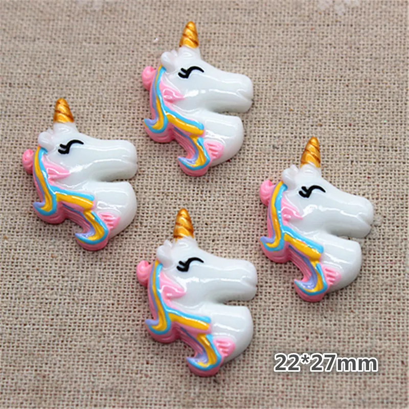 10pcs New Hot Selling Resin Cute Unicorn Horse Colorful Horse Mane Miniature Art Supply DIY Craft Scrapbooking,22*27mm
10pcs New Hot Selling Resin Cute Unicorn Horse Colorful Horse Mane Miniature Art Supply DIY Craft Scrapbooking,22*27mm