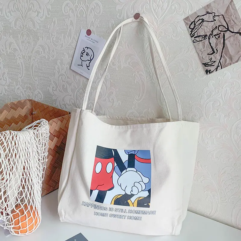 Disney mickey mouse canves shoulder bag Donald Duck girl boy handbag kid shopping bag
Disney mickey mouse canves shoulder bag Donald Duck girl boy handbag kid shopping bag