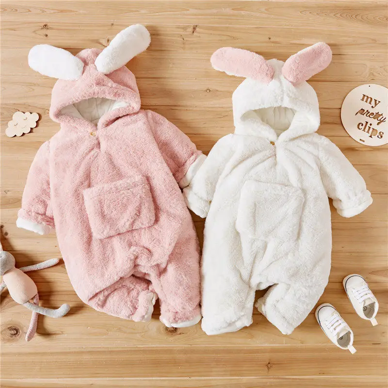 Hibobi Cute Newborn Baby Boy Girl Clothes Long Sleeve Hoodies Baby Romper Clothes Autumn Winter Wear 0-18M
Hibobi Cute Newborn Baby Boy Girl Clothes Long Sleeve Hoodies Baby Romper Clothes Autumn Winter Wear 0-18M