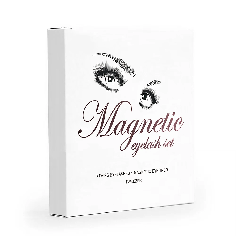 3 Pairs Magnetic Eyelashes Eyeliner Eyelash Curler Set 5 Magnet Natural Long Magnetic False Eyelashes With Magnetic Eyeliner
3 Pairs Magnetic Eyelashes Eyeliner Eyelash Curler Set 5 Magnet Natural Long Magnetic False Eyelashes With Magnetic Eyeliner