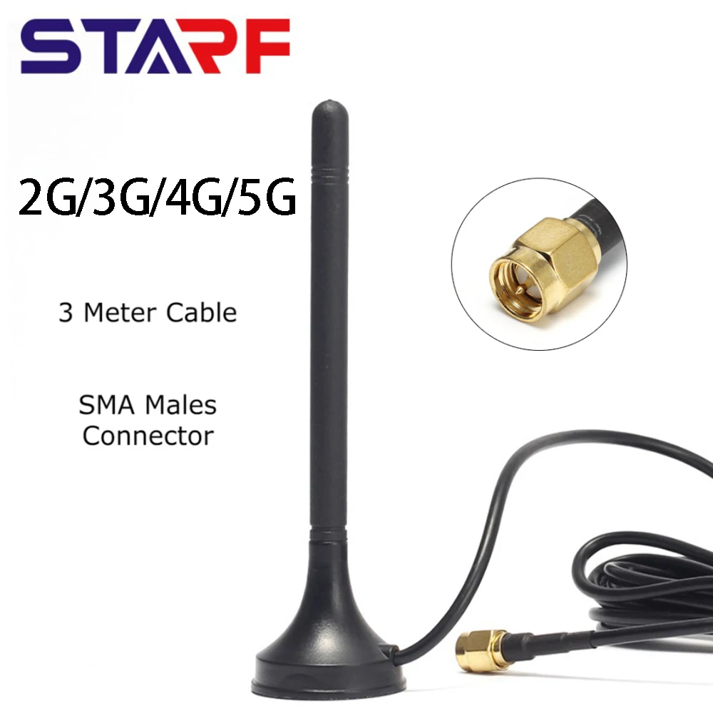 Антенна с магнитным креплением 2G/3G/4G/фотомагнитная антенна 698 дБи, усилитель широкополосного маршрутизатора, адаптер SMA B315 B715 B535 960-1710 МГц 4009-...
Антенна с магнитным креплением 2G/3G/4G/фотомагнитная антенна 698 дБи, усилитель широкополосного маршрутизатора, адаптер SMA B315 B715 B535 960-1710 МГц 4009-...