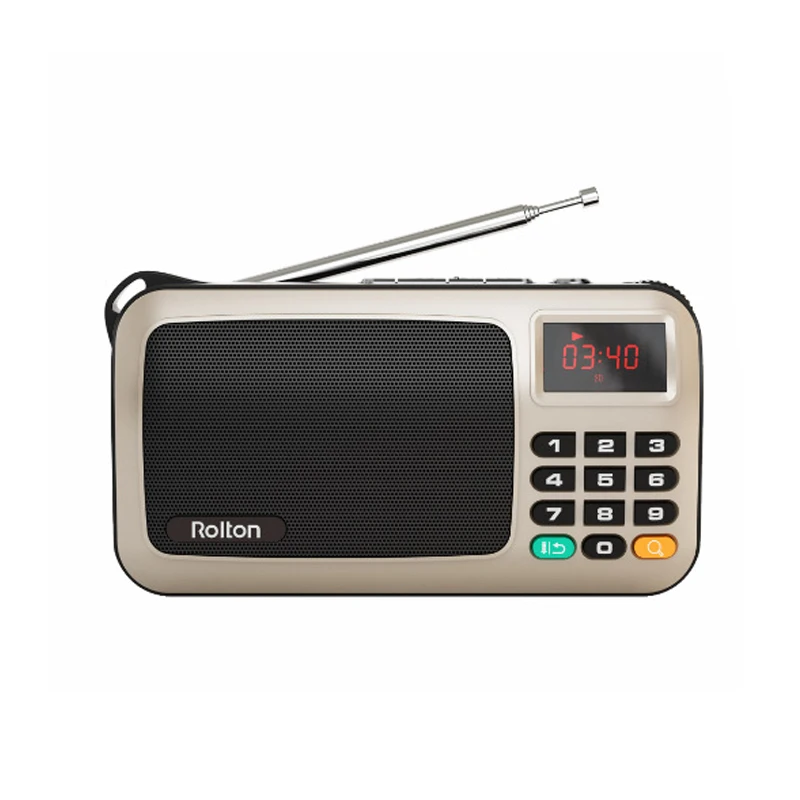 Portable FM Radio with LED Display Music Player Speaker MP3 Player with Flashlight Radio with Telescopic Antenna Support TF USB
Portable FM Radio with LED Display Music Player Speaker MP3 Player with Flashlight Radio with Telescopic Antenna Support TF USB