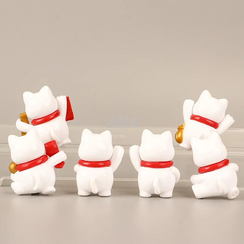 5cm Lucky Cat Figure Q version lovely Model Toys PVC Action Figure Collection Cat ornaments Cake table decoration Toys Kid gifts
5cm Lucky Cat Figure Q version lovely Model Toys PVC Action Figure Collection Cat ornaments Cake table decoration Toys Kid gifts
