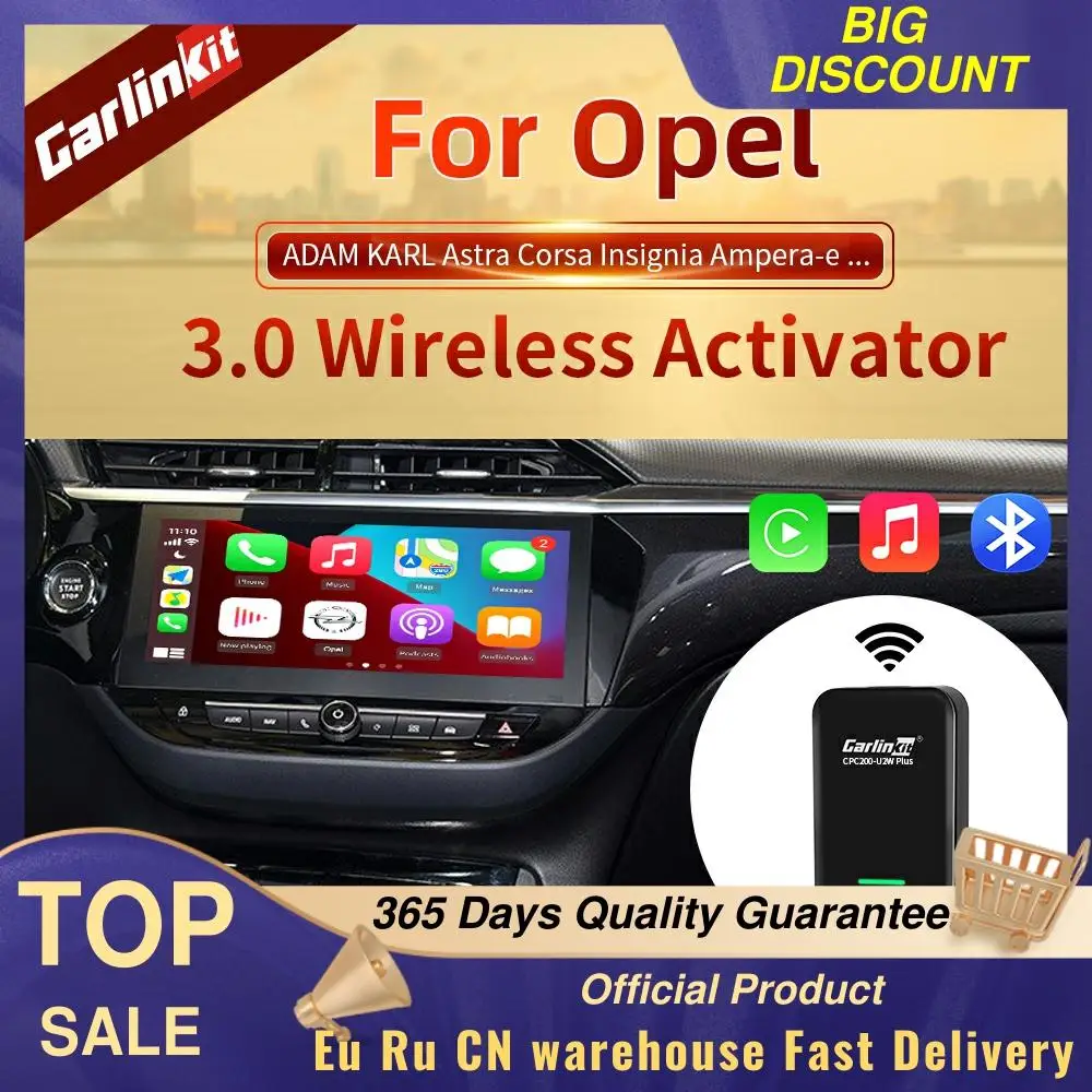 Carlinkit 3.0 Apple CarPlay Wireless Dongle USB For Opel ADAM KARL Astra Corsa Insignia Ampera-e Crossland X Mokka Combo IOS 14
Carlinkit 3.0 Apple CarPlay Wireless Dongle USB For Opel ADAM KARL Astra Corsa Insignia Ampera-e Crossland X Mokka Combo IOS 14