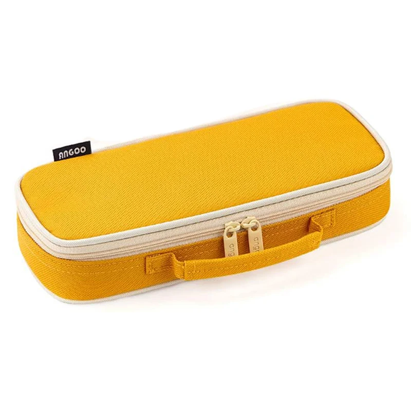 Чехол для карандашей ANGOO, пенал средней емкости, пенал для карандашей с молниями, канцелярский органайзер для хранения, подарок для офиса и ш... 
Чехол для карандашей ANGOO, пенал средней емкости, пенал для карандашей с молниями, канцелярский органайзер для хранения, подарок для офиса и ш...