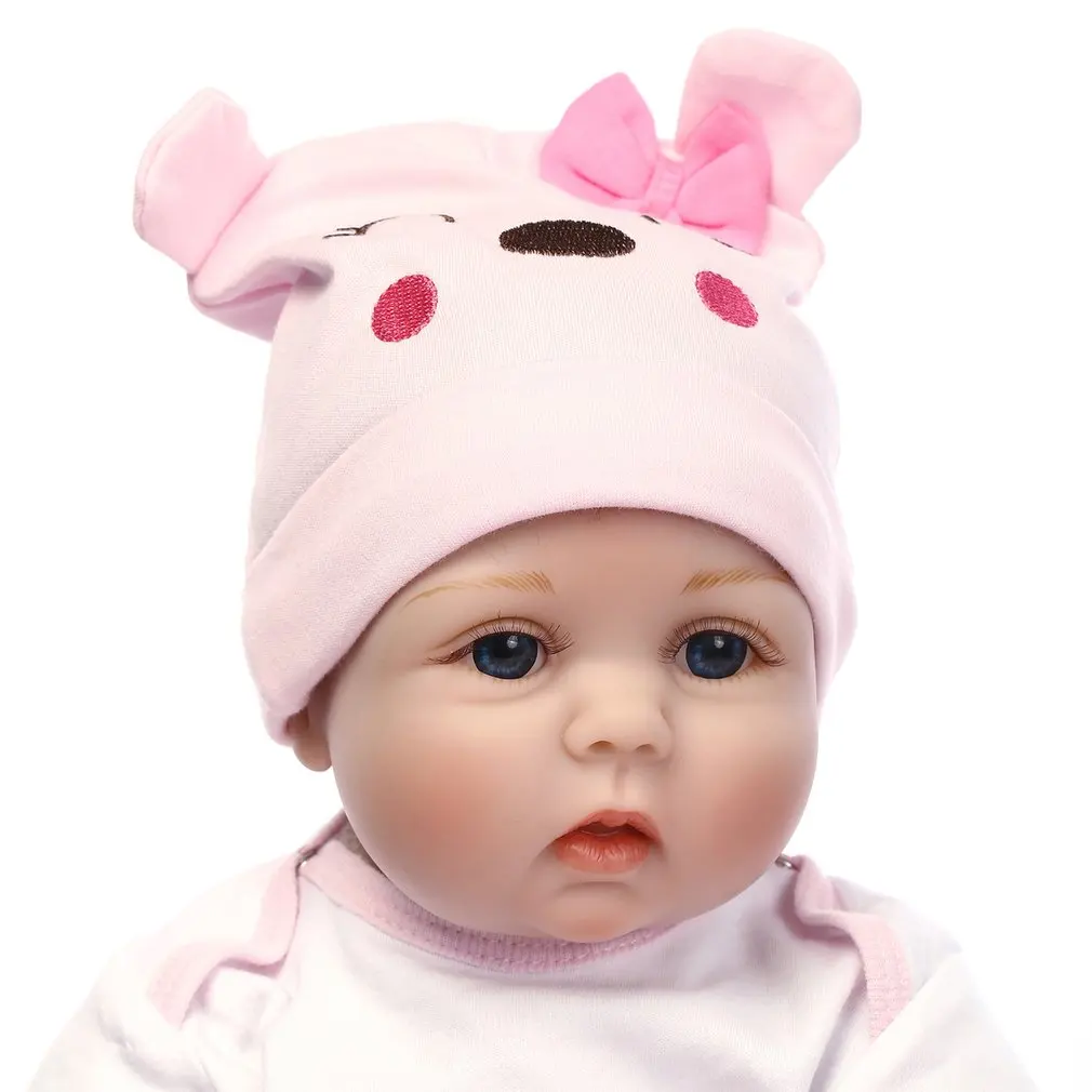 OCDA Cute Soft Silicone Reborn Sleeping Baby Doll Lifelike Newborn Doll Handmade Realistic BeBe Reborn Dolls 55cm 57cm Gifts
OCDA Cute Soft Silicone Reborn Sleeping Baby Doll Lifelike Newborn Doll Handmade Realistic BeBe Reborn Dolls 55cm 57cm Gifts