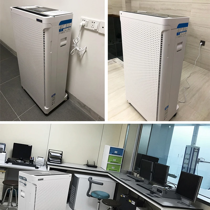 X8 medical air disinfection and sterilization machine medical clinic mobile ultraviolet air purifier household anti-virus
X8 medical air disinfection and sterilization machine medical clinic mobile ultraviolet air purifier household anti-virus