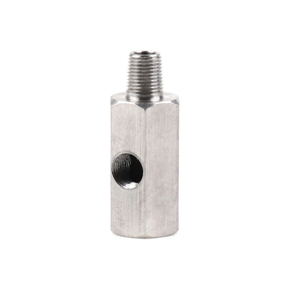 1/8inch BSPT Oil Pressure Sensor Tee To NPT Adapter Fitting Turbo Feed Line Gauge Supply Auto Accessory Parts
1/8inch BSPT Oil Pressure Sensor Tee To NPT Adapter Fitting Turbo Feed Line Gauge Supply Auto Accessory Parts