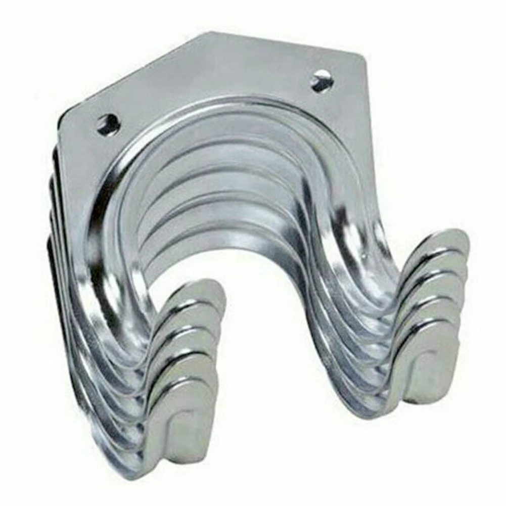 10 Pcs Metal Tool Storage Wall Hook Double Hanger Holder Hanging Garden Garage DAG
10 Pcs Metal Tool Storage Wall Hook Double Hanger Holder Hanging Garden Garage DAG