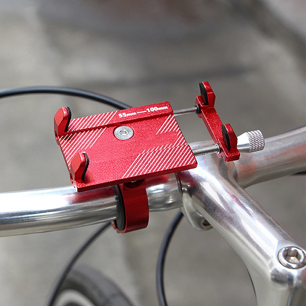 Aluminum Alloy Bicycle Phone Holder Anti-shake Mobile Phone & GPS Navigation Racks MTB Bike Motorcycle Bike Phone Holder
Aluminum Alloy Bicycle Phone Holder Anti-shake Mobile Phone & GPS Navigation Racks MTB Bike Motorcycle Bike Phone Holder