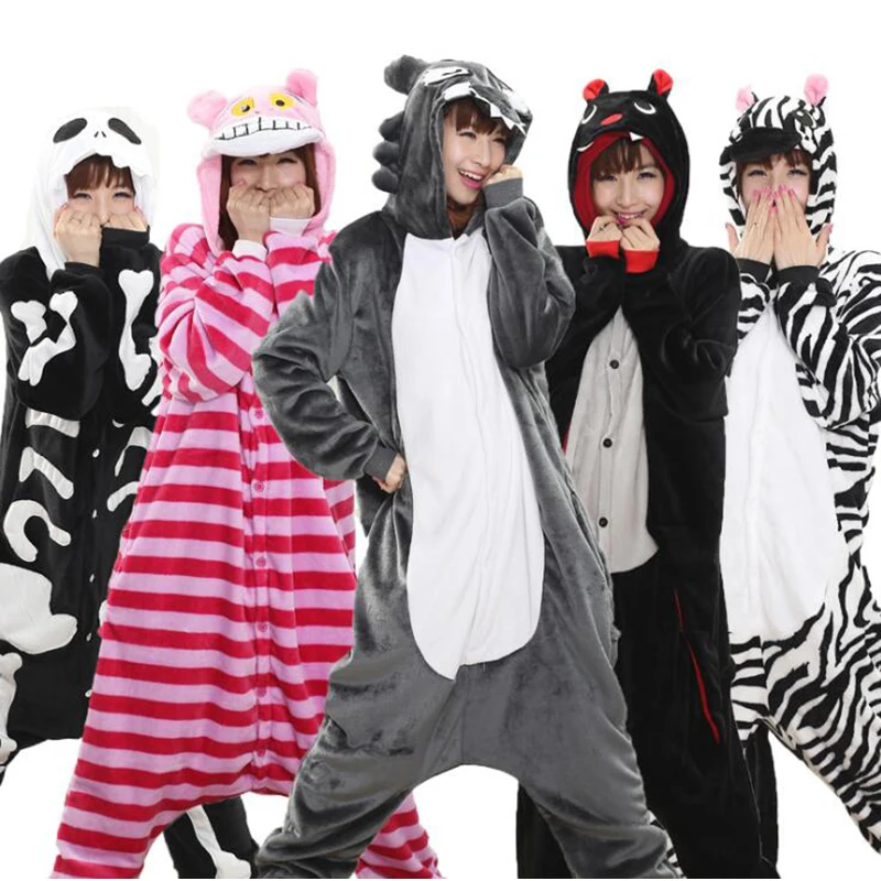 Adult Anime Zebra Kigurumi Onesies Costume For Women Animal Blue Donkey Wolf Stitch Onepieces Sleepwear Home Cloths Girl Pajamas
Adult Anime Zebra Kigurumi Onesies Costume For Women Animal Blue Donkey Wolf Stitch Onepieces Sleepwear Home Cloths Girl Pajamas